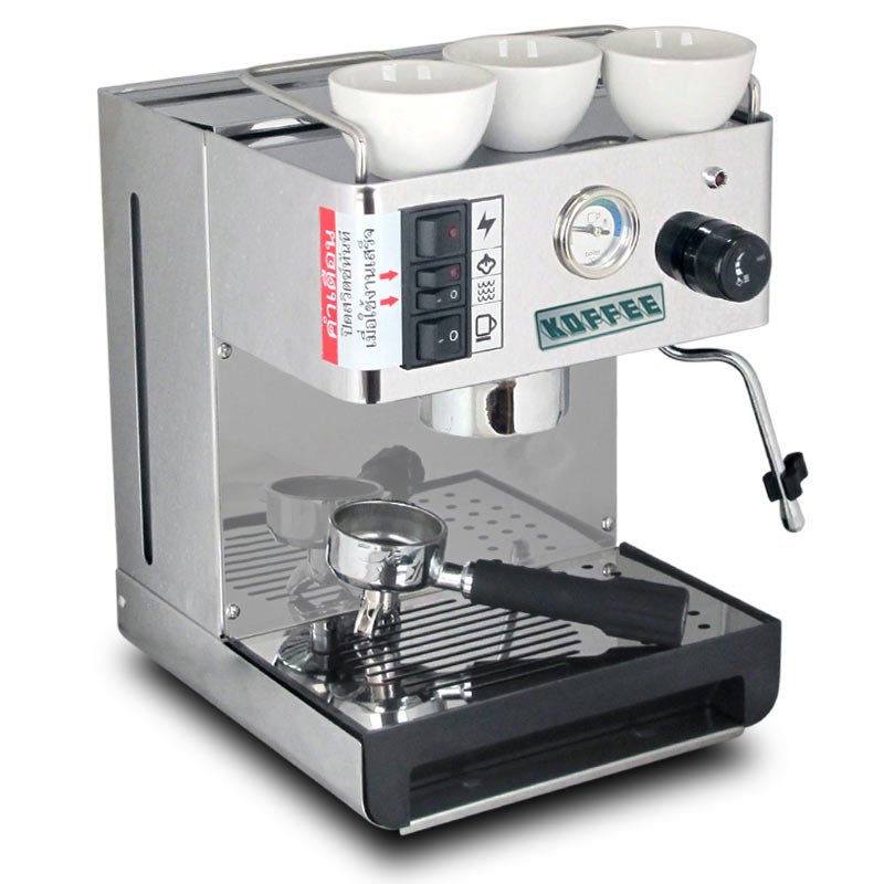 Espresso coffee machine 1 head group KOFFEE ราคา 15,900 บาท*ส่งฟรี