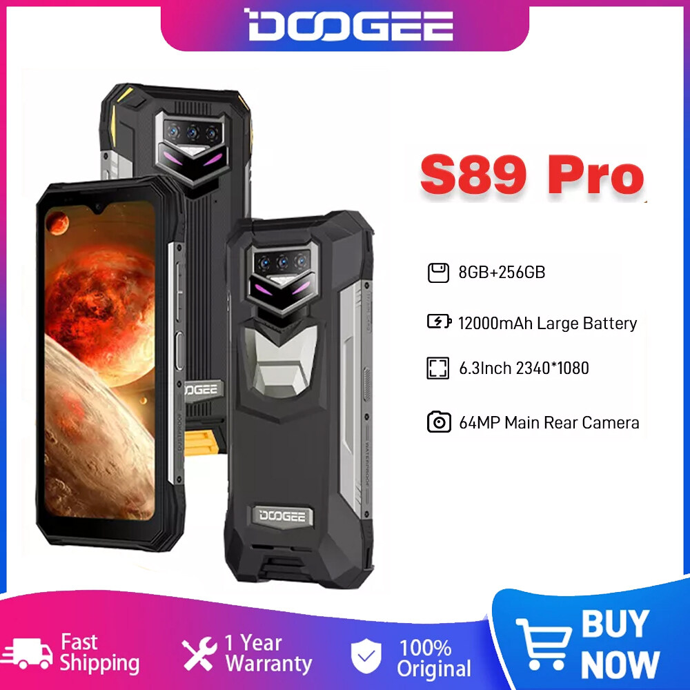 Doogee N50, 15 GB (8GB+7GB) RAM +128GB ROM