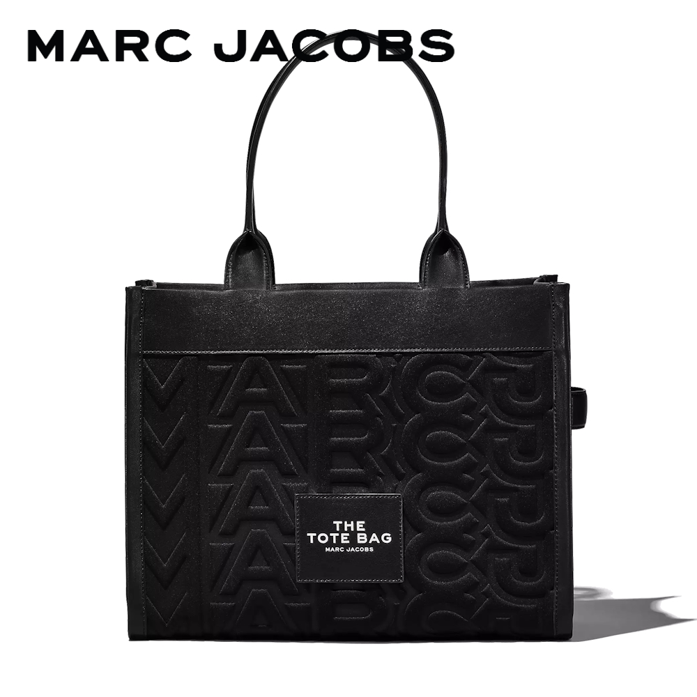 MARC JACOBS THE MONOGRAM NEOPRENE LARGE TOTE BAG PF23 2P3HTT009H02 กระเป๋าโท้ท - ยี่ห้อ Marc Jacobs ราคา 28,500 บาท*ส่งฟรี