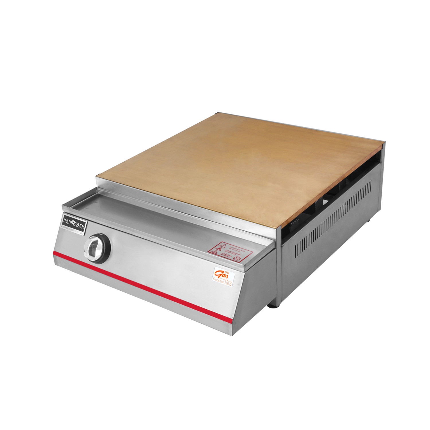 NT-RQ380A เตาขนมเบื้อง (แก๊ส) ราคา 19,690 บาท*ส่งฟรี