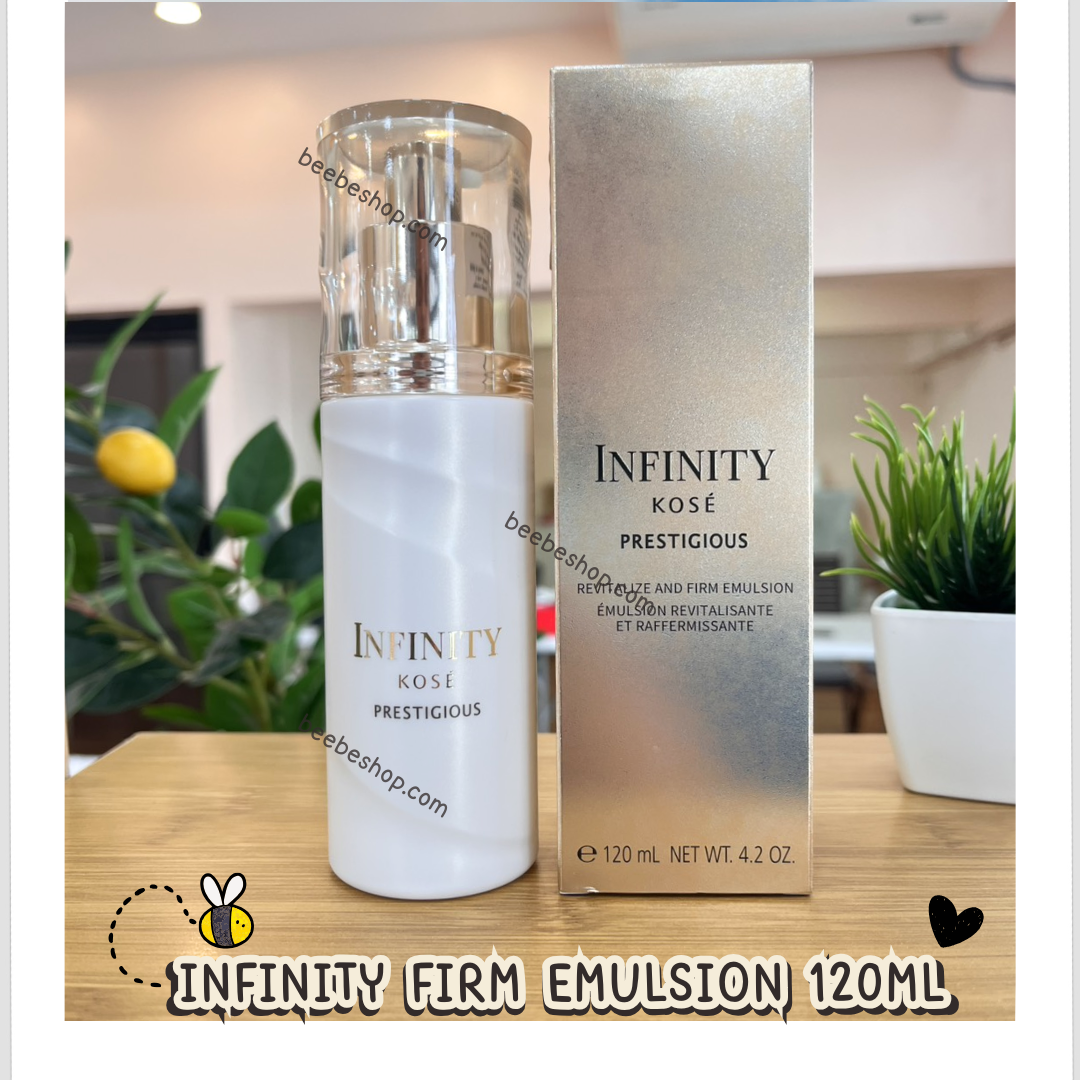Emulsion Kose Infinity Prestigious Firm Emulsion 120ml ราคา 3,354 บาท*ส่งฟรี