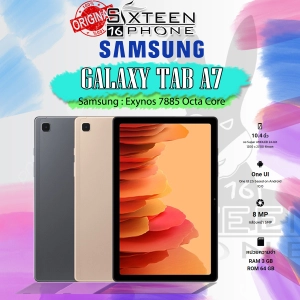 สินค้า Galaxy Tab A7 2020 Wifi / LTE เครื่องเคลียสต๊อก ศูนย เครื่องใหม่ by Sixteenphone