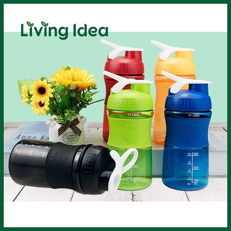 Living ideaแก้วเชค shaker กระบอกเชค ขนาด 500 ml