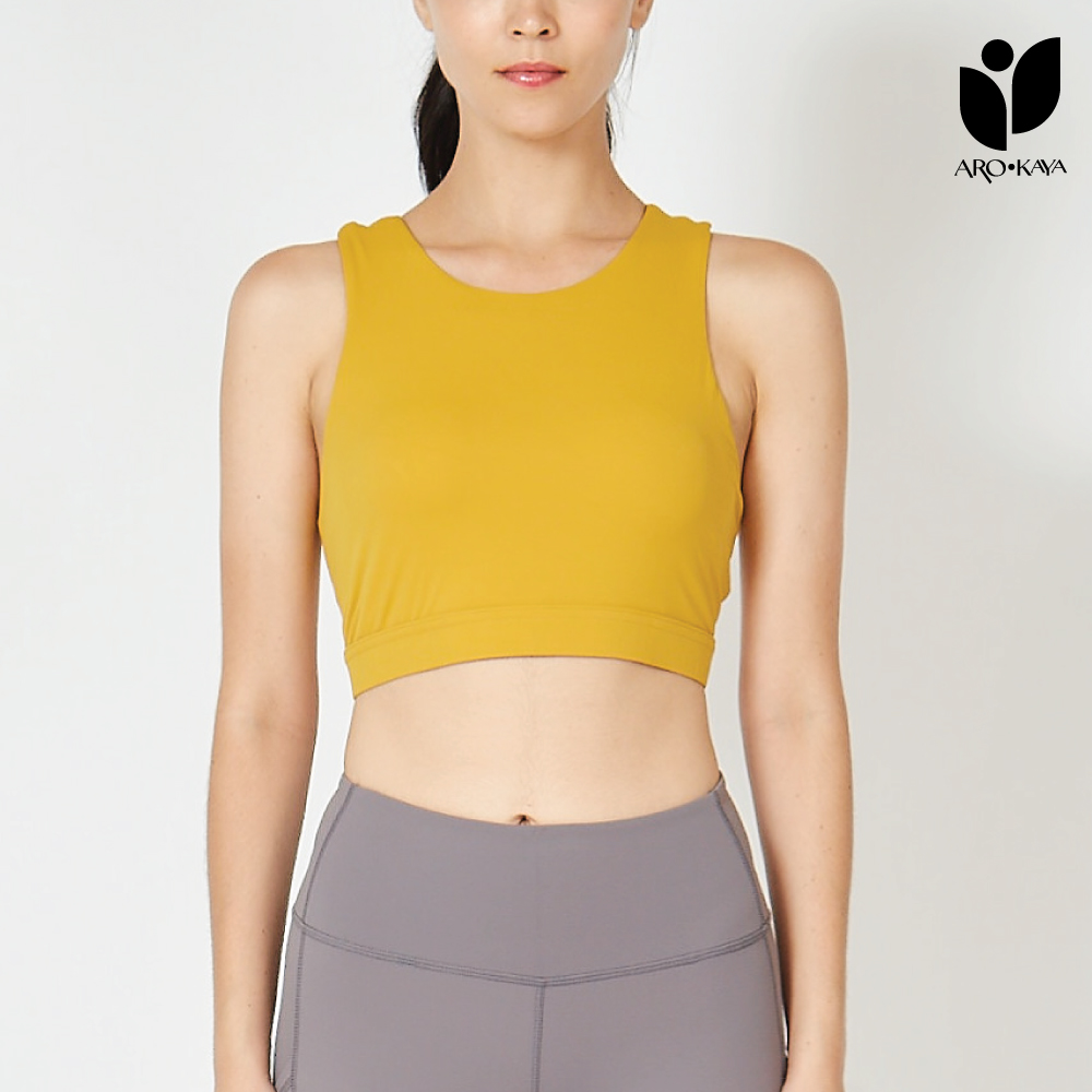 Arokaya Sports Bra / Zoey / เสื้อออกกำลังกาย / สปอร์ตบรา / รุ่น AB2101