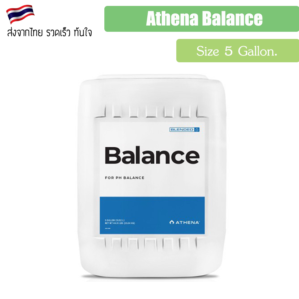 [ส่งฟรี] Athena Balance โพแทสเซียมซิลิเกตที่มีความเข้มข้นเป็นพิเศษเพื่อกักเก็บน้ำและทำให้ค่า pH คงที่ ปุ๋ยAthena ราคา 31,000 บาท*ส่งฟรี