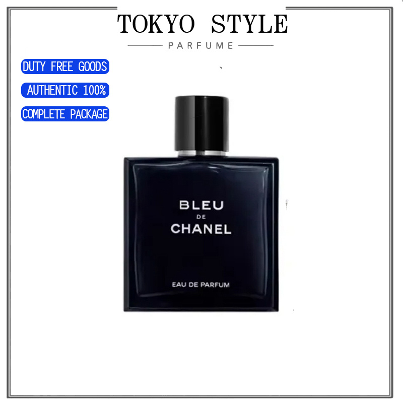 น้ำหอมแบรนด์เนมแท้ CHANEL BLEU MEN'S AND WOMEN'S EDP PERFUME / FRAGRANCE SPRAY 100ML ราคา 3,580 บาท*ส่งฟรี