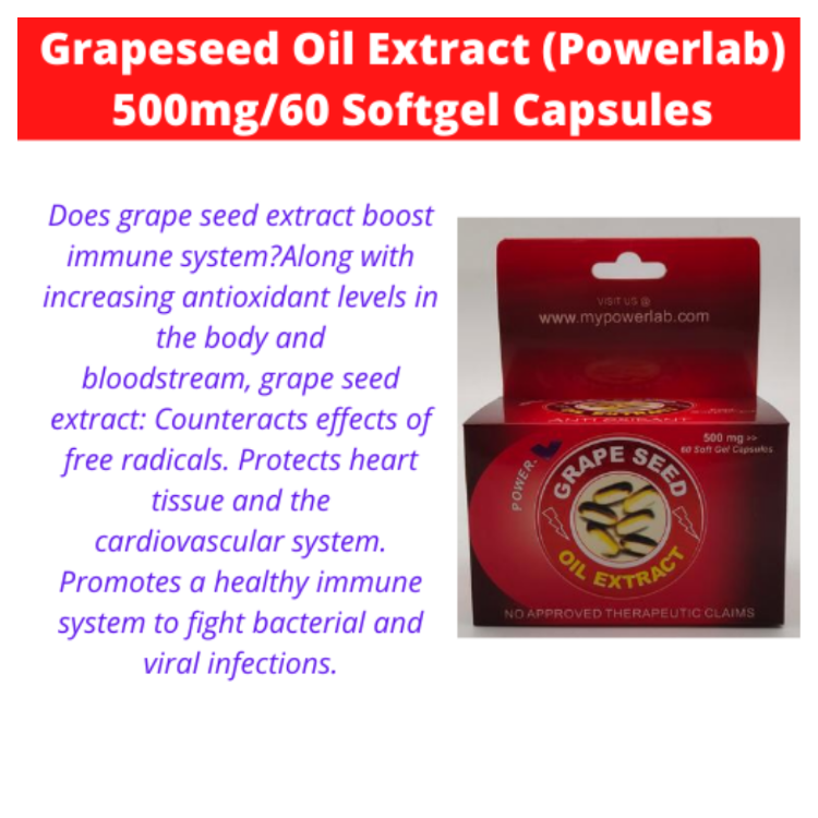 Grape Seed Oil Extract
