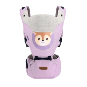 ภาพหน้าปกสินค้าBest Baby เป้อุ้มเด็ก Baby Carriers Backpack Hipseat 4in1 สามารถนั่งและนอนได้ สะพายหน้าและสะพายหลังได้ (แรกเกิด-3ปี)/สีม่วง ซึ่งคุณอาจชอบสินค้านี้
