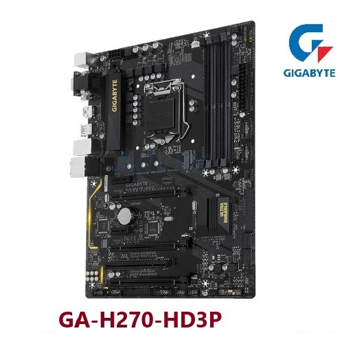 Mainboard (mainboard) 1151/gigabyte GA-H270-HD3/DDR4/gen6-7 ราคา 3,990 บาท*ส่งฟรี