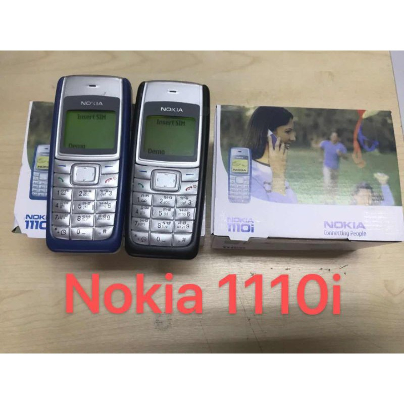 Nokia​1110 ปุ่มกดเครื่องแท้ ราคา 259 บาท*ส่งฟรี