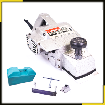 MAKITA กบไสไม้ไฟฟ้า 3 นิ้ว รุ่น MT-1600 อุปกรณ์พร้อมกล่องเก็บ (งานไต้หวันAAA) MAKITA กบไสไม้ไฟฟ้า 3 นิ้ว รุ่น MT-1600 อุปกรณ์พร้อมกล่องเก็บ (งานไต้หวันAAA)