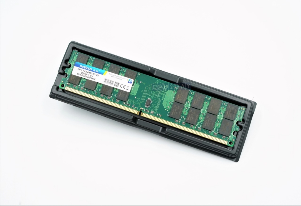 รูปภาพของ RAM DDR2 800 4GB FOR AMD เท่านั้น ราคาสุดคุ้ม คุณภาพดี พร้อมส่ง ส่งเร็ว ประกันไทย CPU2DAY