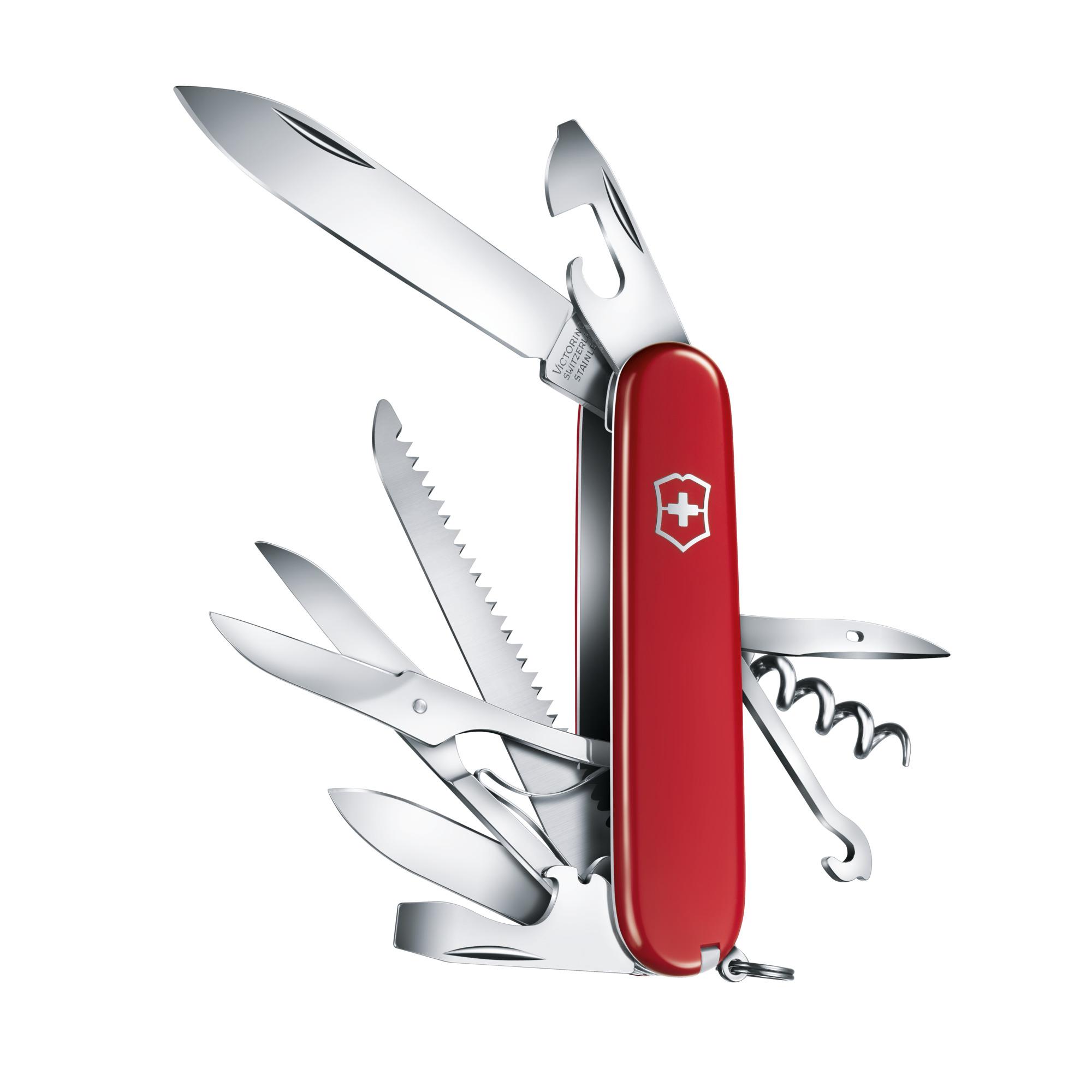 Victorinox มีดพับ Swiss Army Knives (M) - HUNTSMAN, Red (1.3713) ราคา 2,290 บาท*ส่งฟรี