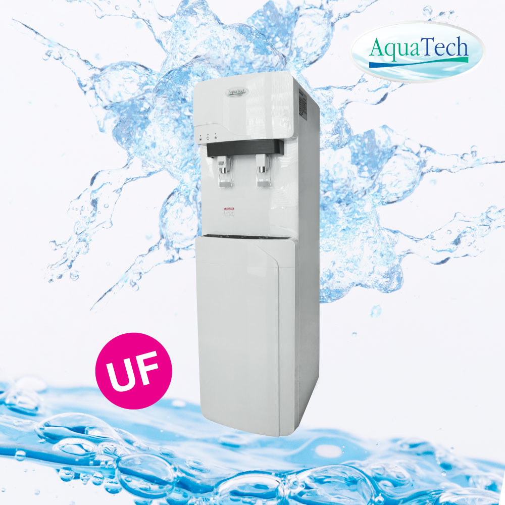 Aquatech 6 stage water purifier at HCW 515 UF desktop ราคา 33,790 บาท*ส่งฟรี