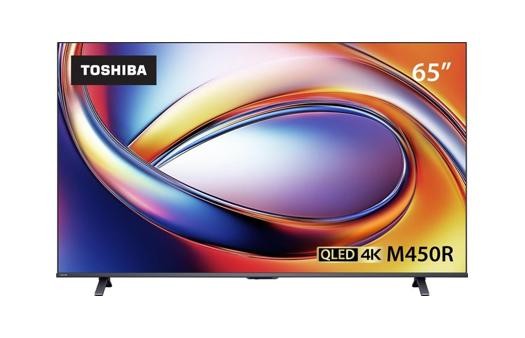 Toshiba 65 Inch Model 65M450Rp 4K Qled Smart Tv Vidaa System Clearance Grade B ราคา 11,990 บาท*ส่งฟรี