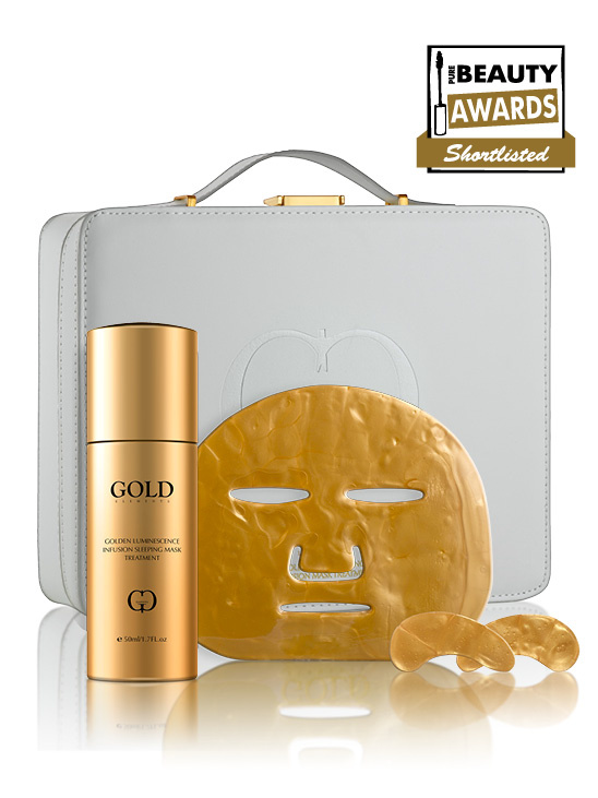 Gold Elements l 24k GOLD FACE MASK TREATMENT ราคา 30,000 บาท*ส่งฟรี