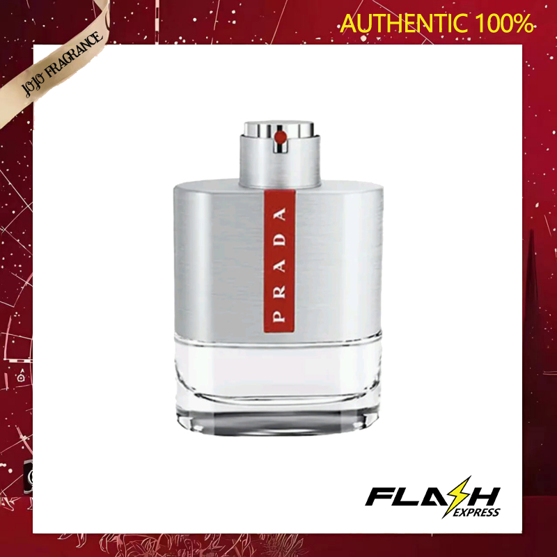 Original Special Sales Prada Luna Rossa Men's and Women's Perfume Edt 100ml ราคา 3,190 บาท*ส่งฟรี