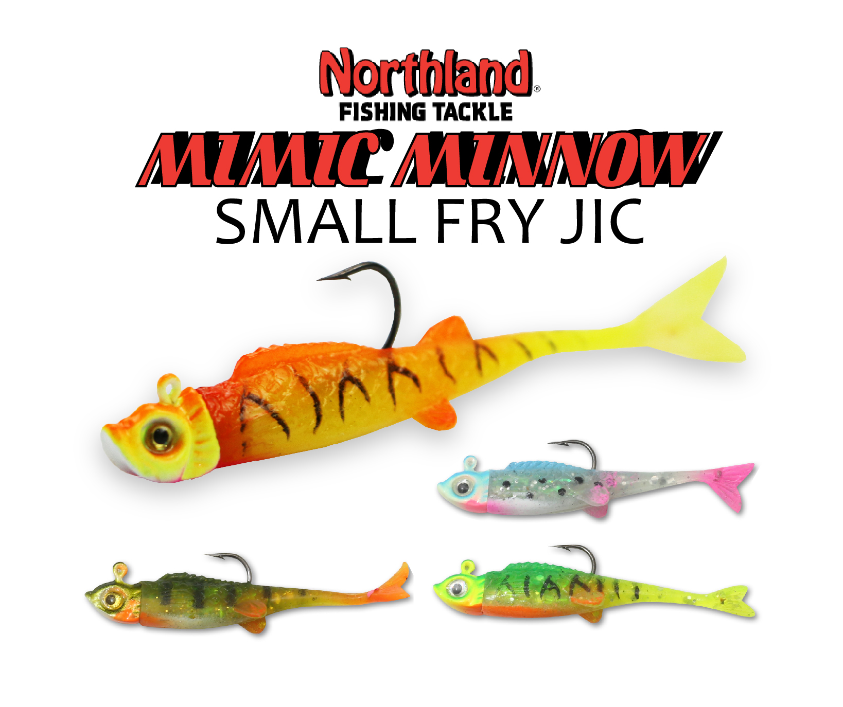 Northland Mimic Minnow Fry Jig