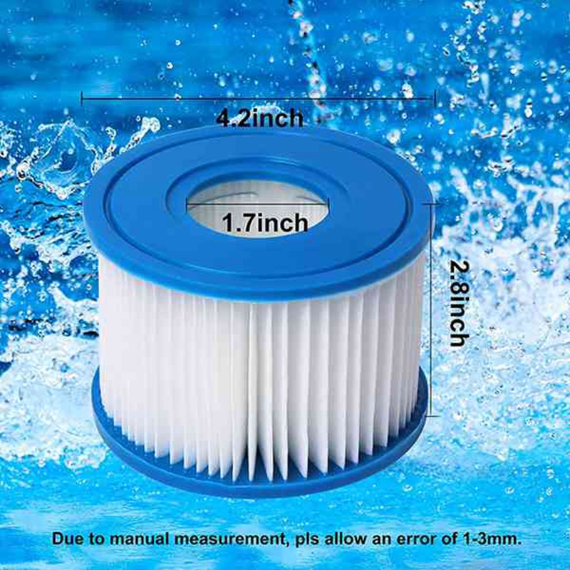 Sand Spa Cartridge Filters Swimming Pool Replacement Parts For Intex S1