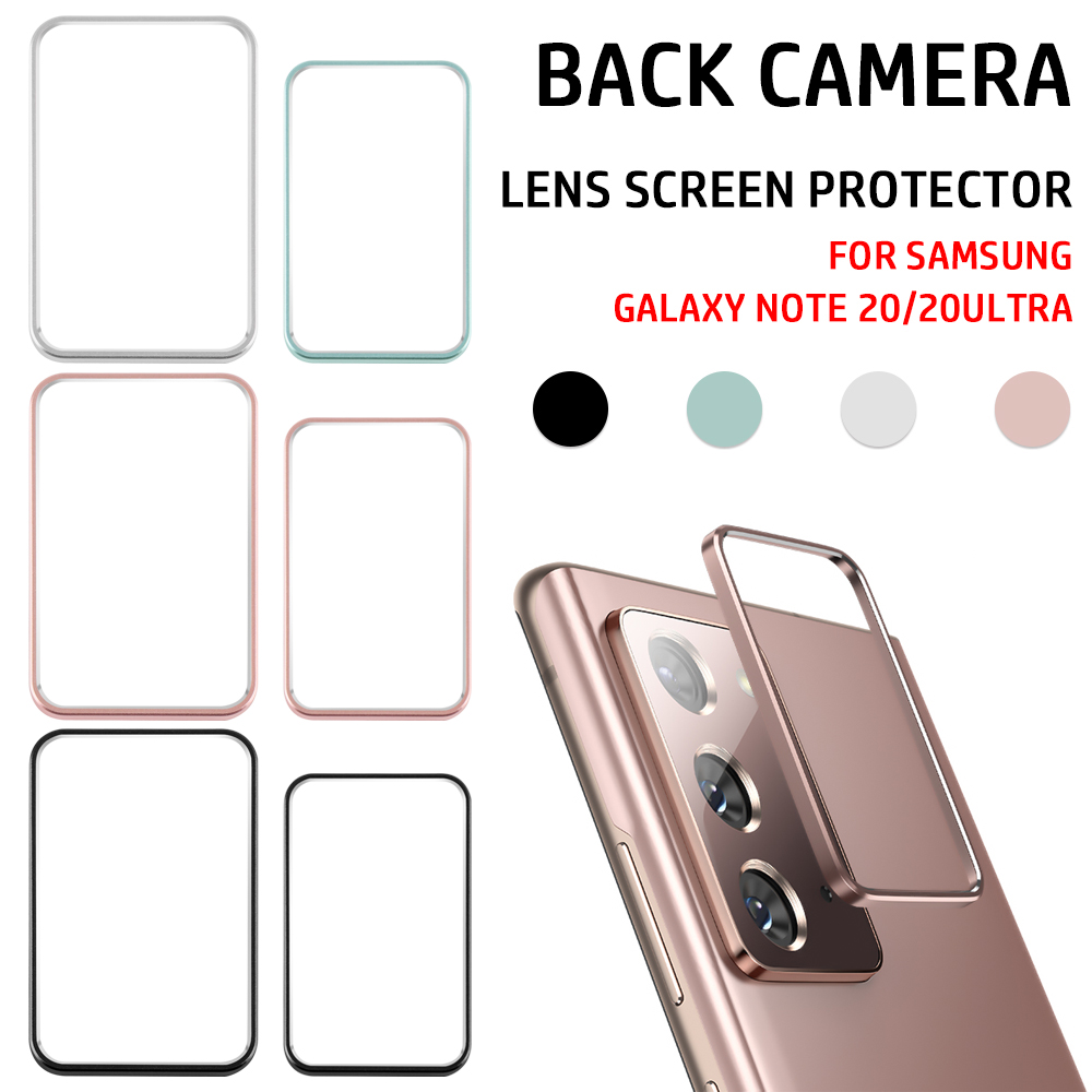 SIMULTANEOUSLY INTEND67SI8 Anti-fingerprint Scratch-proof Protection Full Metal Camera Cover Protective Aluminum Alloy Ring Lens Screen Protector