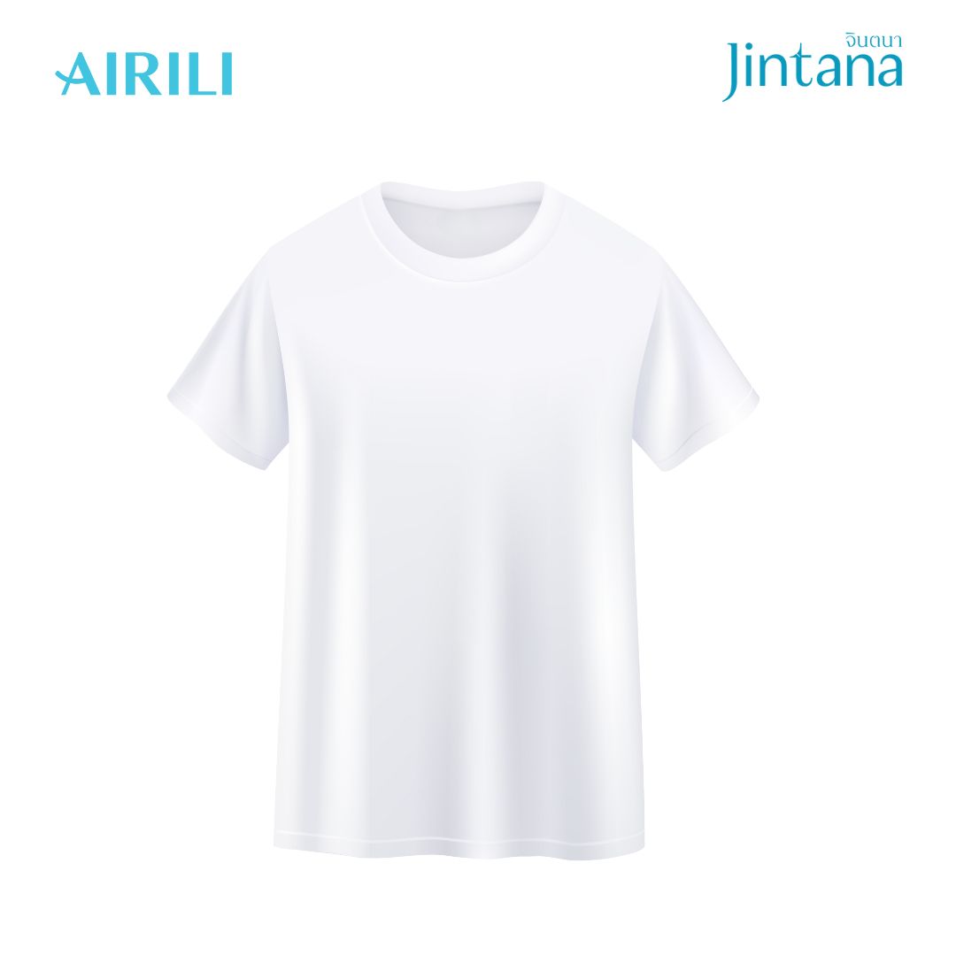 Jintana เสื้อยืดคอกลม Airili (คอกลม) รหัส Jintana เสื้อยืดคอกลม Airili (คอกลม) รหัส JCP008 ราคา 183 บาท*ส่งฟรี