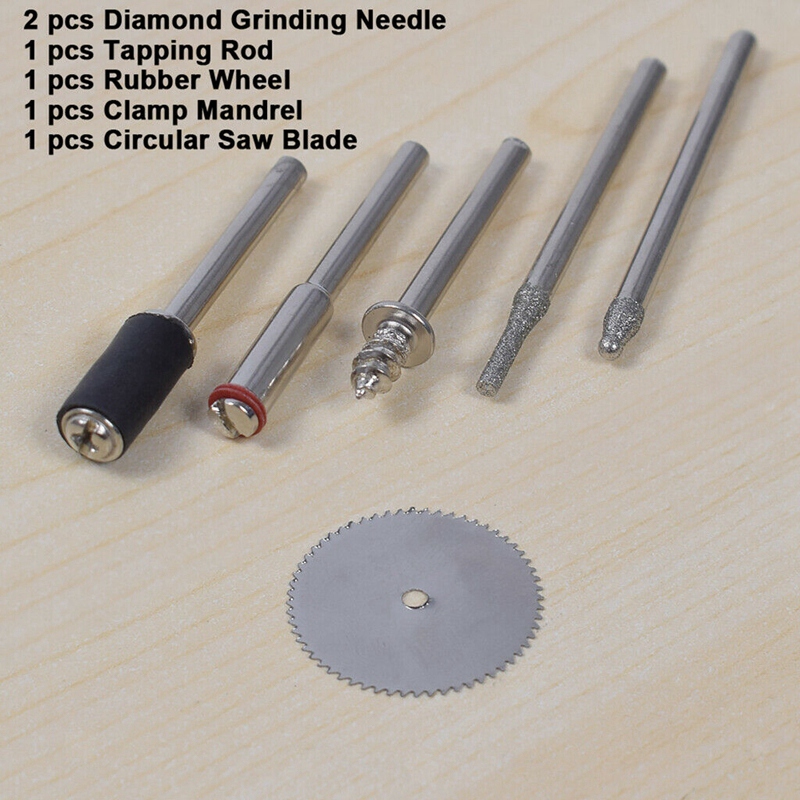 10W Hobby Craft Mini Drill Grinder Tool Set Modeling Polishing Drilling -  Grey