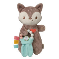 Infantino : Cuddle & Comfort Soothing Set ตุ๊กตาพี่หมีนอนกอดนุ่มสบาย พร้อมยางกัด