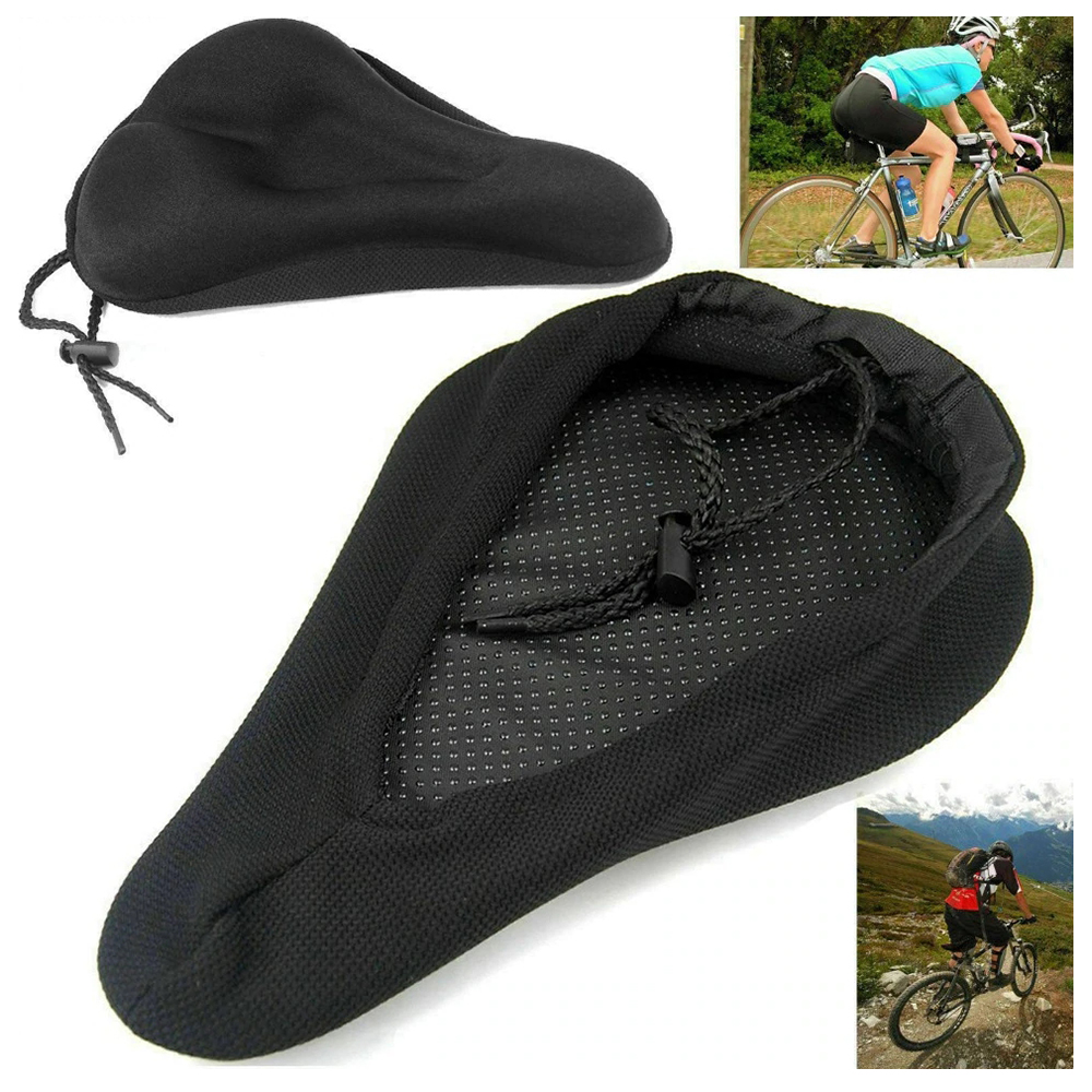 SIKOU30 3D Comfort Padding for Exercise Outdoor Cycling Foam Seat Bike Seat Cushion Bicycle Saddle Bike Seat
