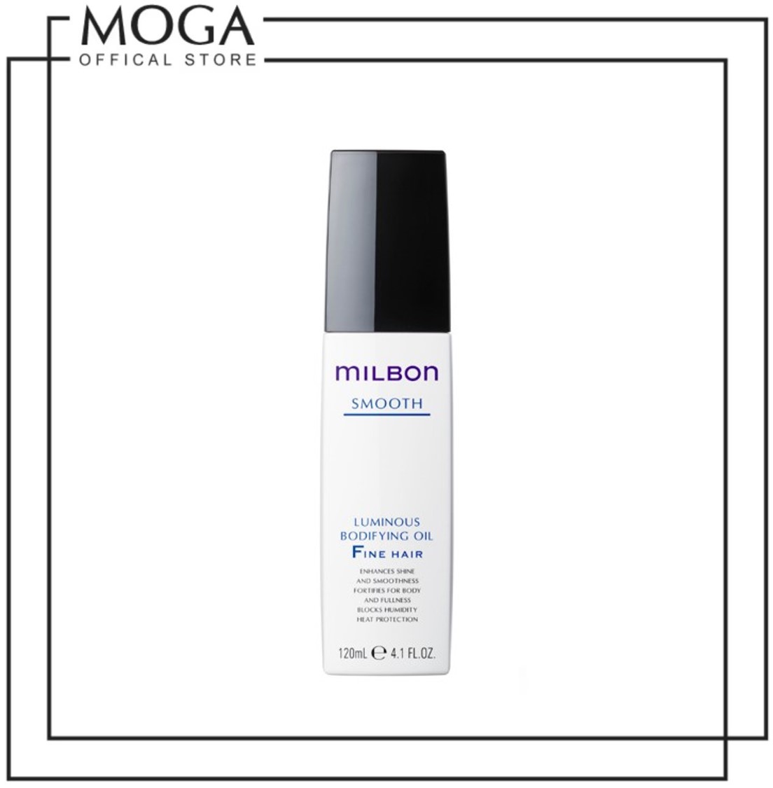 Milbon Smooth Luminous Bodifying Oil Fine Hair 120Ml ราคา 1,450 บาท*ส่งฟรี