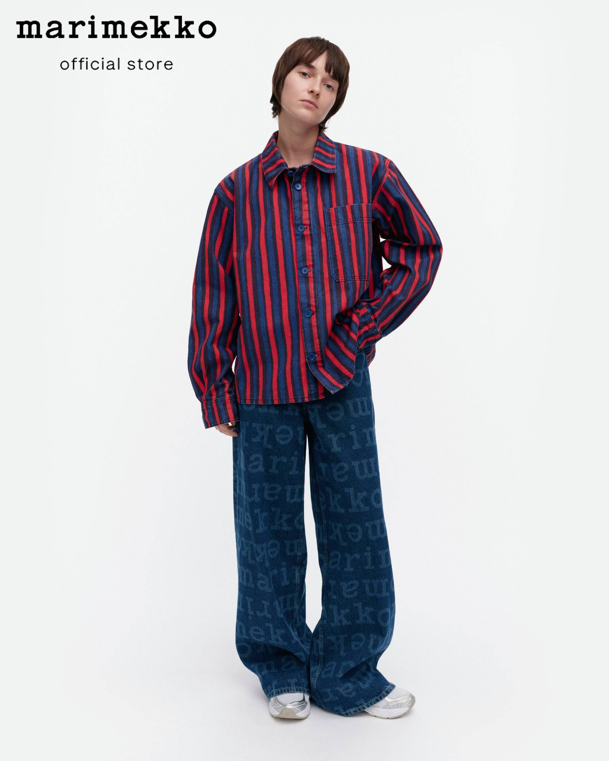 MARIMEKKO ABELA ARCHITECTURE LUNAIRE 2 DRESS เดรส ชุดเดรส ชุด 