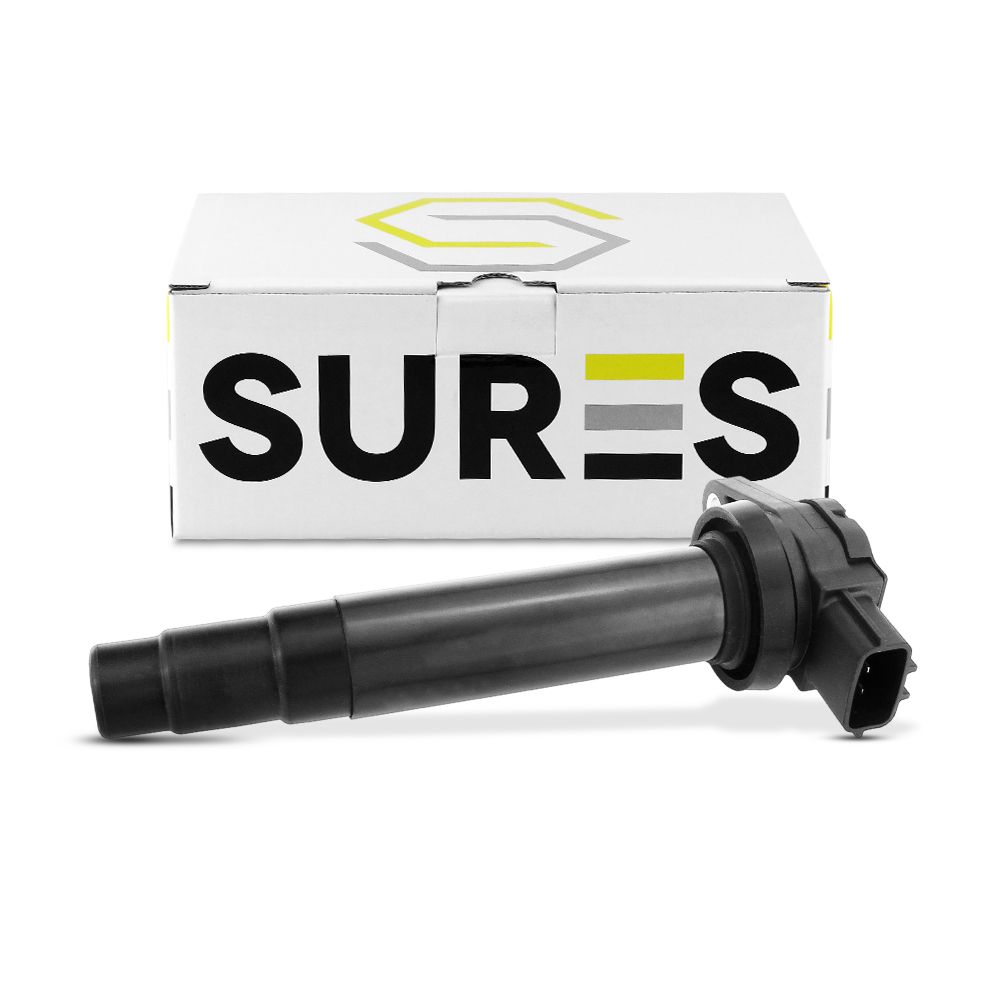 คอยล์จุดระเบิด NISSAN SUNNY NEO 1.6 & 1.8 / ALMERA YOUNG / QG16DE QG16T QG18T ตรงรุ่น 100% - SCN-022 - SURES MADE IN JAPAN คอยล์หัวเทียน นิสสัน ซันนี่ นีโอ อัลเมร่า ยัง 22448-4M500 ราคา 946 บาท*ส่งฟรี