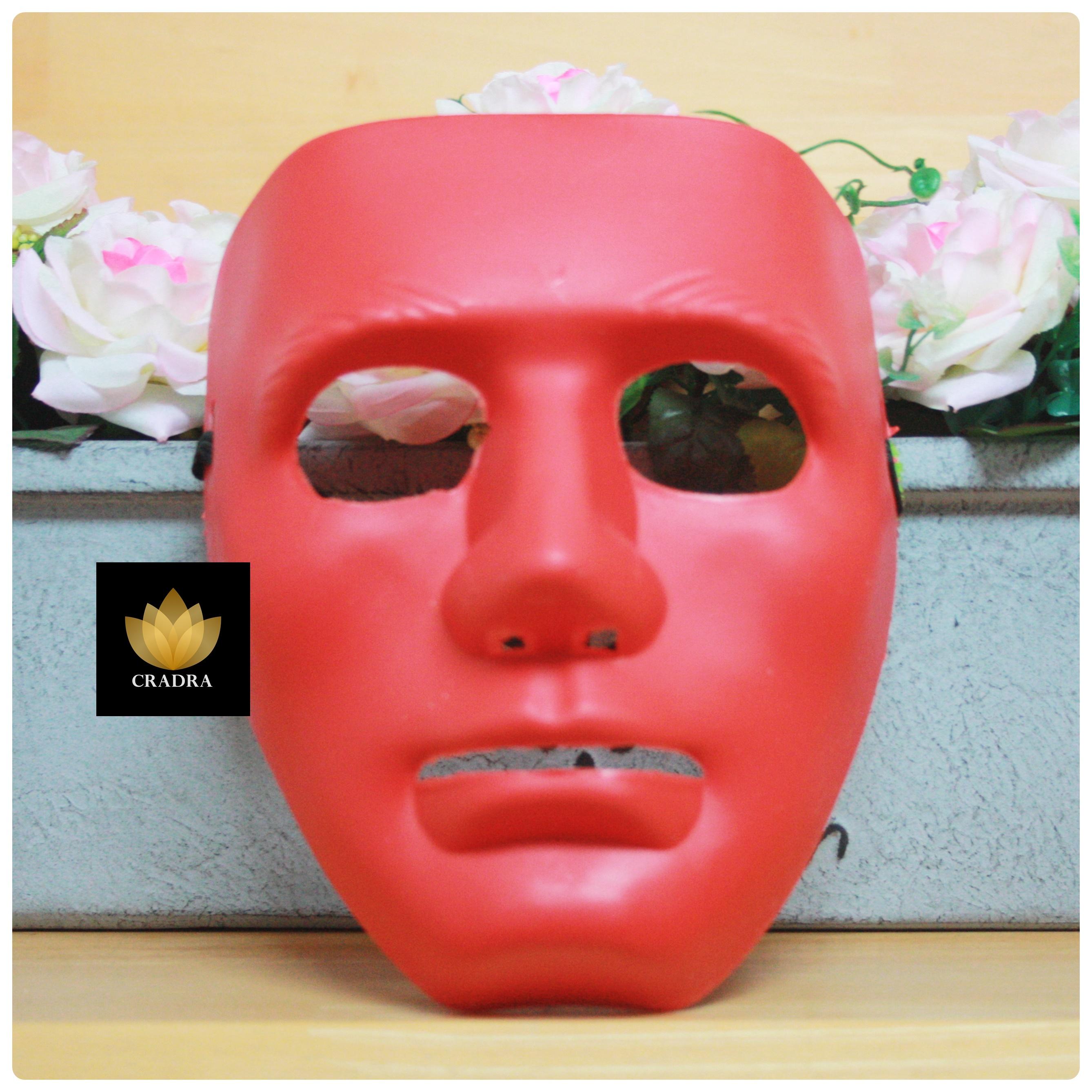 Songkran Mask หน้ากากกันร้อน หน้ากากสงกรานต์ แฟนซี หน้ากากพลาสติกแบบเต็มใบ สำหรับงานปาร์ตี้เต้นรำ ปาร์ตี้ งานฮาโลวีน