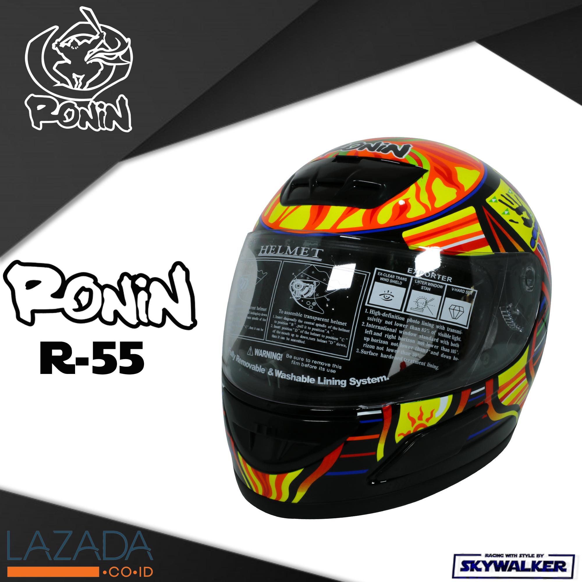 หมวกกันน็อค RONIN 2018 : image หมวกกันน็อค RONIN 2018