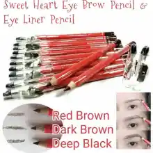 ภาพขนาดย่อสินค้าดินสอเขียนคิ้ว SWEET HEART ( มีให้เลือก3 สี ดำ, น้ำตาลเข้ม , น้ำตาลแดง)