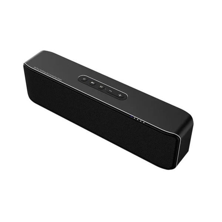 Workselected X Boga Move Wireless Bluetooth Speaker, Output Power 60W, High-Bass Sound, Strong Bass, Premium, Easy to Carry, 100% Genuine, 1 Year Warranty.