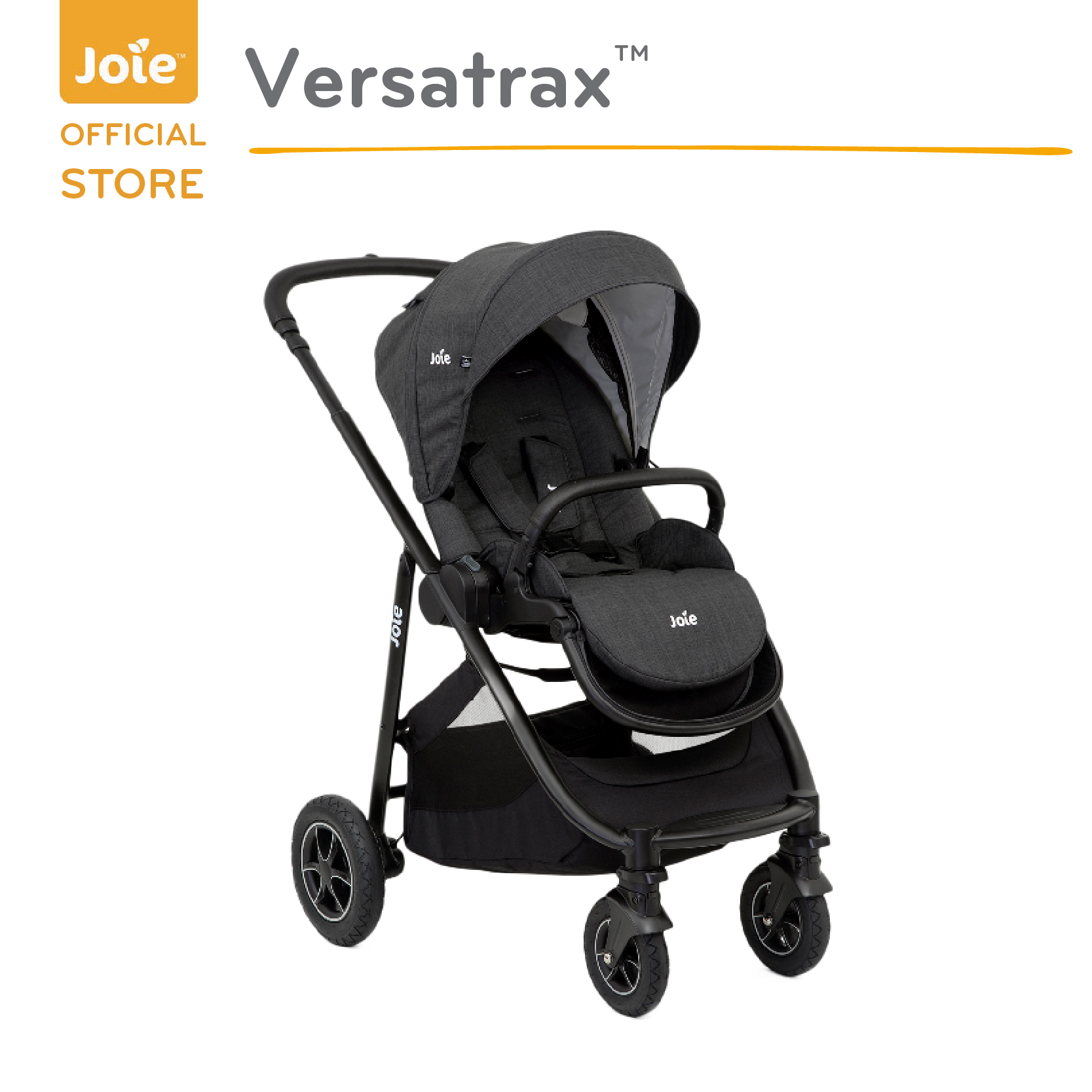 รถเข็นเด็ก Joie รุ่น Versatrax แรกเกิด-25Kg.