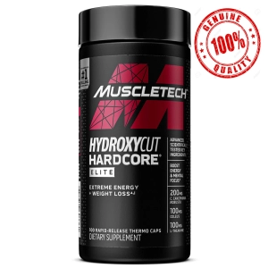 สินค้า Muscletech - Hydroxycut Hardcore Elite 100 caps พร้อมส่ง