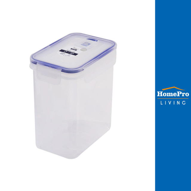 HomePro กล่องอาหารเหลี่ยม 1.78 ลิตร DOUBLE LOCK No.9116 แบรนด์ KECH ราคา 65 บาท*ส่งฟรี