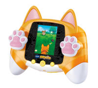 VTech KITTY LIFE Toys Electronic Games (80-594203 Orange 80-594253 Pink) ของเล่น ดนตรี ของขวัญ เด็กทารก การเรียนรู้ เกมอิเล็กทรอนิกส์