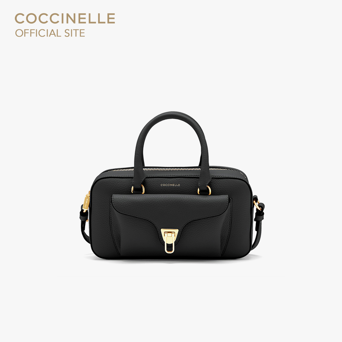 COCCINELLE HANDBAG BEAT NOIR ราคา 15,900 บาท*ส่งฟรี