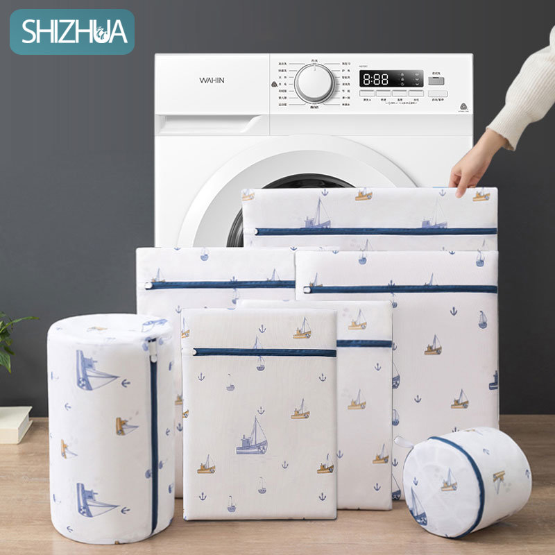 ถุงซักผ้า ถุงซักชุดชั้นใน ถุงตาข่าย ถุงซักถนอมผ้า ถุงผ้า ถุงถนอมผ้า ถุงถนอมซักผ้า ถุงถนอมผ้าซักเครื่อง มีหลายขนา#B-046 ราคา 15 บาท*ส่งฟรี