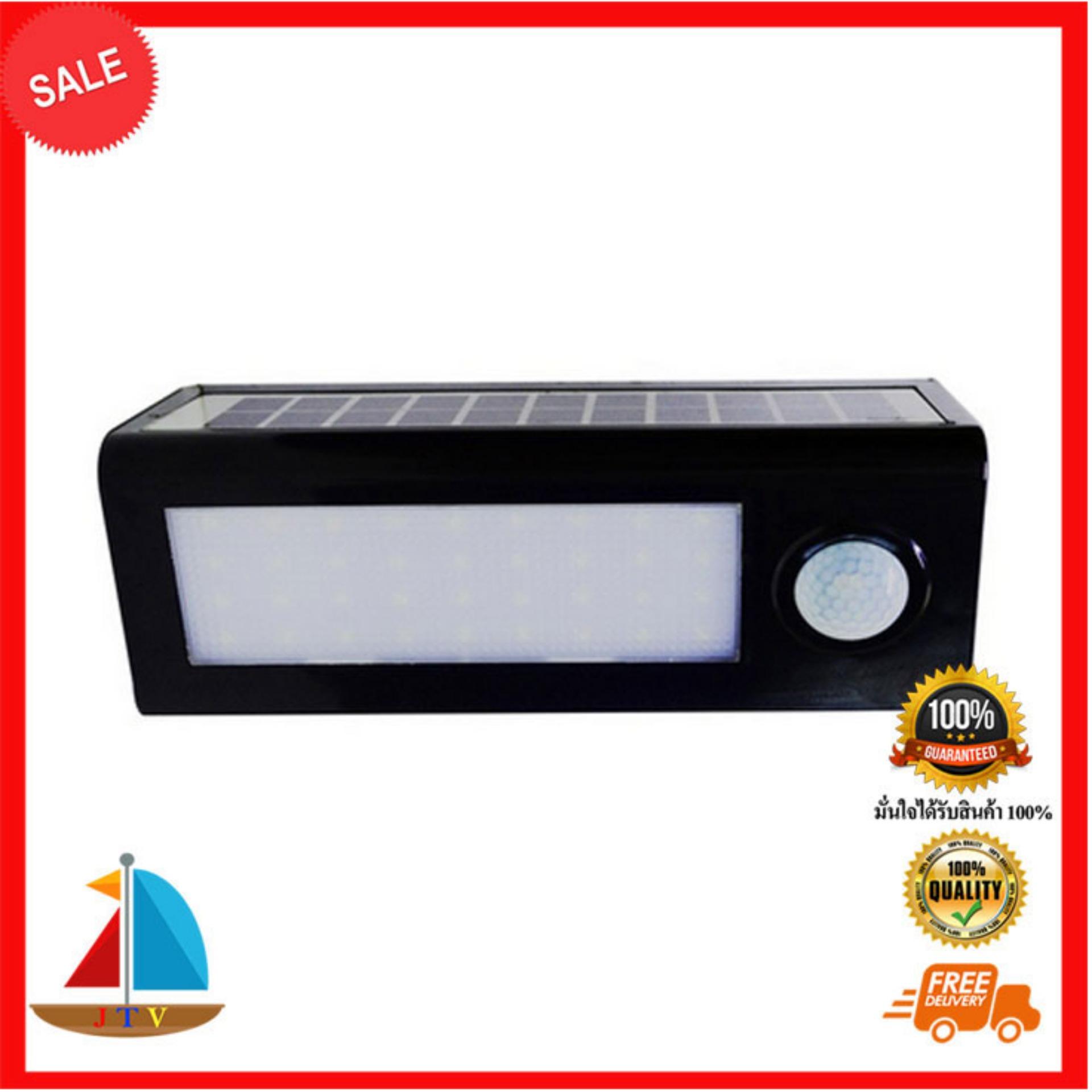 ไฟติดผนังSolar cell 216121801 RIN PLASTIC MODERN BLACK ไฟติดผนังSolar cell 216121801 RIN PLASTIC MODERN BLACK