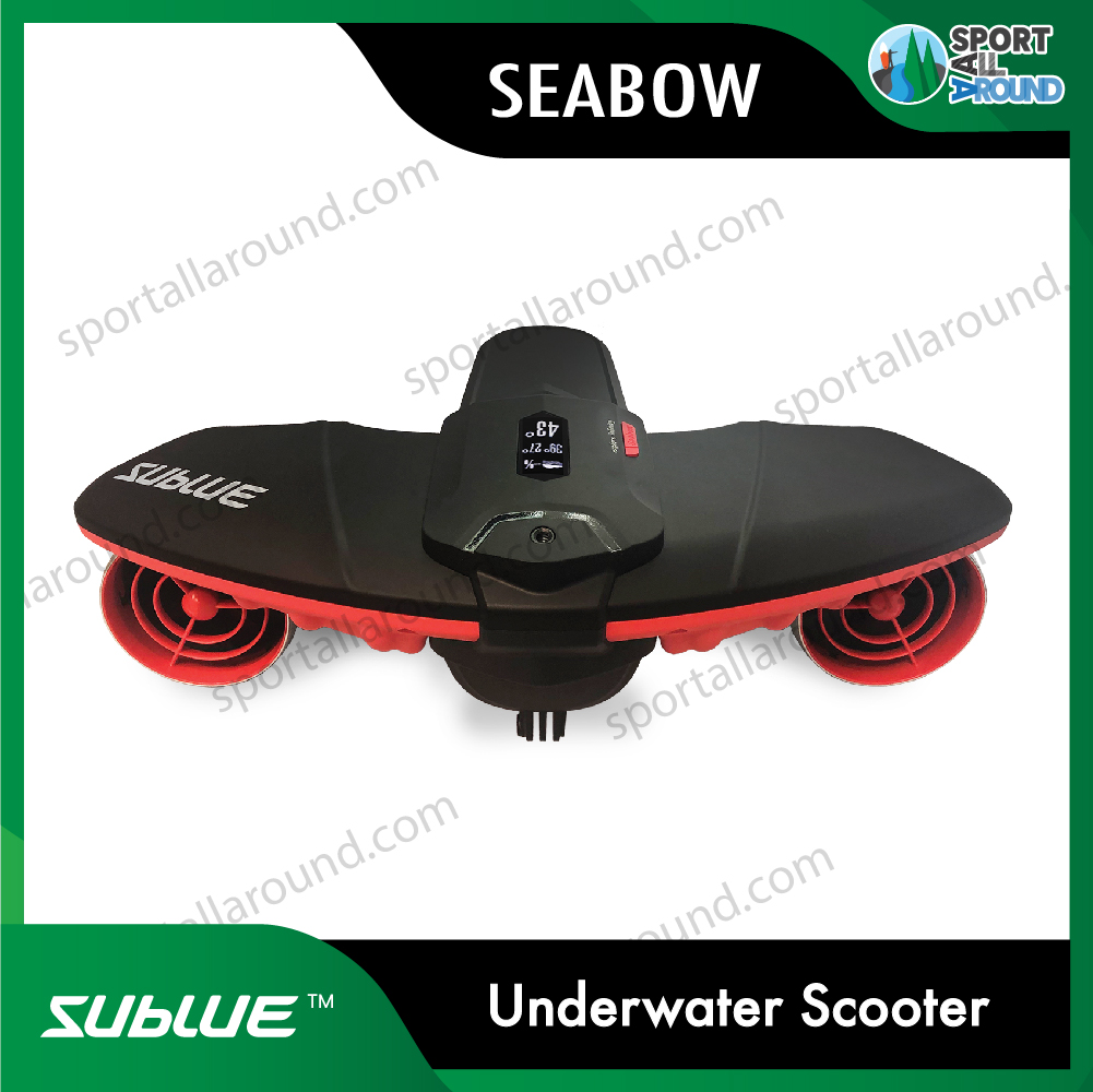 สกู๊ตเตอร์ไฟฟ้าดำน้ำ Sublue สกุตเตอร์ดำน้ำ รุ่น Navbow อุปกรณ์ช่วยในการดำน้ำ พกพาสะดวก ราคา 44,900 บาท*ส่งฟรี