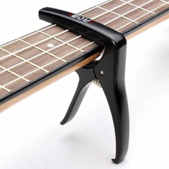 Aroma คาโป้กีตาร์ แบบหนีบ รุ่น AC-21BK สีดำ (Capo Guitar, คาโป้กีตาร์โปร่ง) July 2018 - 4 Aroma คาโป้กีตาร์ แบบหนีบ รุ่น AC-21BK สีดำ (Capo Guitar, คาโป้กีตาร์โปร่ง) - 4