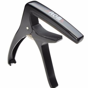 Aroma คาโป้กีตาร์ แบบหนีบ รุ่น AC-21BK สีดำ (Capo Guitar, คาโป้กีตาร์โปร่ง) July 2018 - 2 Aroma คาโป้กีตาร์ แบบหนีบ รุ่น AC-21BK สีดำ (Capo Guitar, คาโป้กีตาร์โปร่ง) - 2