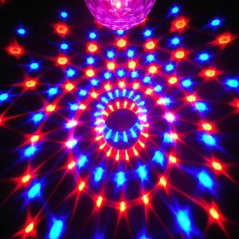 'Disco DJ Stage Lighting Digital LED RGB Crystal Magic BallEffect Light for Xmas Party and New year Party disco, ballroom,KTV, bar, stage, club, party, Christmas Day, all saint''''s day''- Intl'