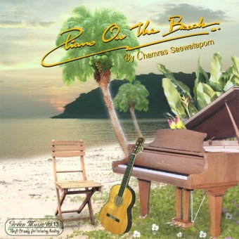 Green Music จำรัส เศวตาภรณ์ CD Piano on The Beach