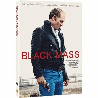 Media Play Black Mass/อาชญากรซ่อนเขี้ยว DVD Media Play Black Mass/อาชญากรซ่อนเขี้ยว DVD
