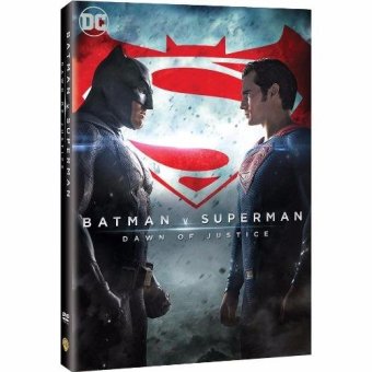 Media Play Batman V Superman: Dawn of Justice/แบทแมน ปะทะ ซูเปอร์แมน แสงอรุณแห่งยุติธรรม DVD Media Play Batman V Superman: Dawn of Justice/แบทแมน ปะทะ ซูเปอร์แมน แสงอรุณแห่งยุติธรรม DVD