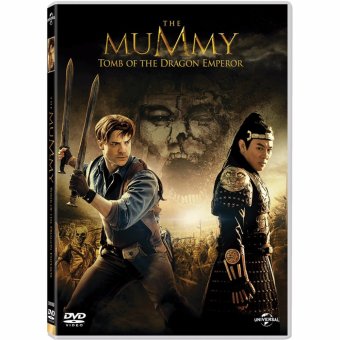 Media Play The Mummy : Tomb of The Dragon Emperor (New Line Look) เดอะมัมมี่ 3 คืนชีพจักรพรรดิมังกร (ปกใหม่) DVD Media Play The Mummy : Tomb of The Dragon Emperor (New Line Look) เดอะมัมมี่ 3 คืนชีพจักรพรรดิมังกร (ปกใหม่) DVD